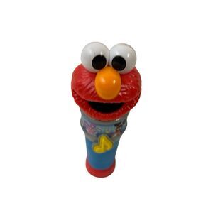 Sesame Street Elmo musical‎ microphone toy "Elmo loves you"